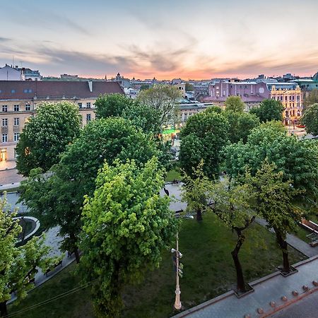 Bv Apartments Svobodu Avenue Lviv Kültér fotó