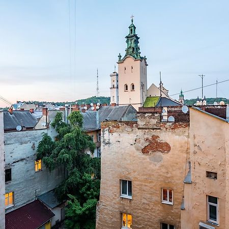 Bv Apartments Svobodu Avenue Lviv Kültér fotó