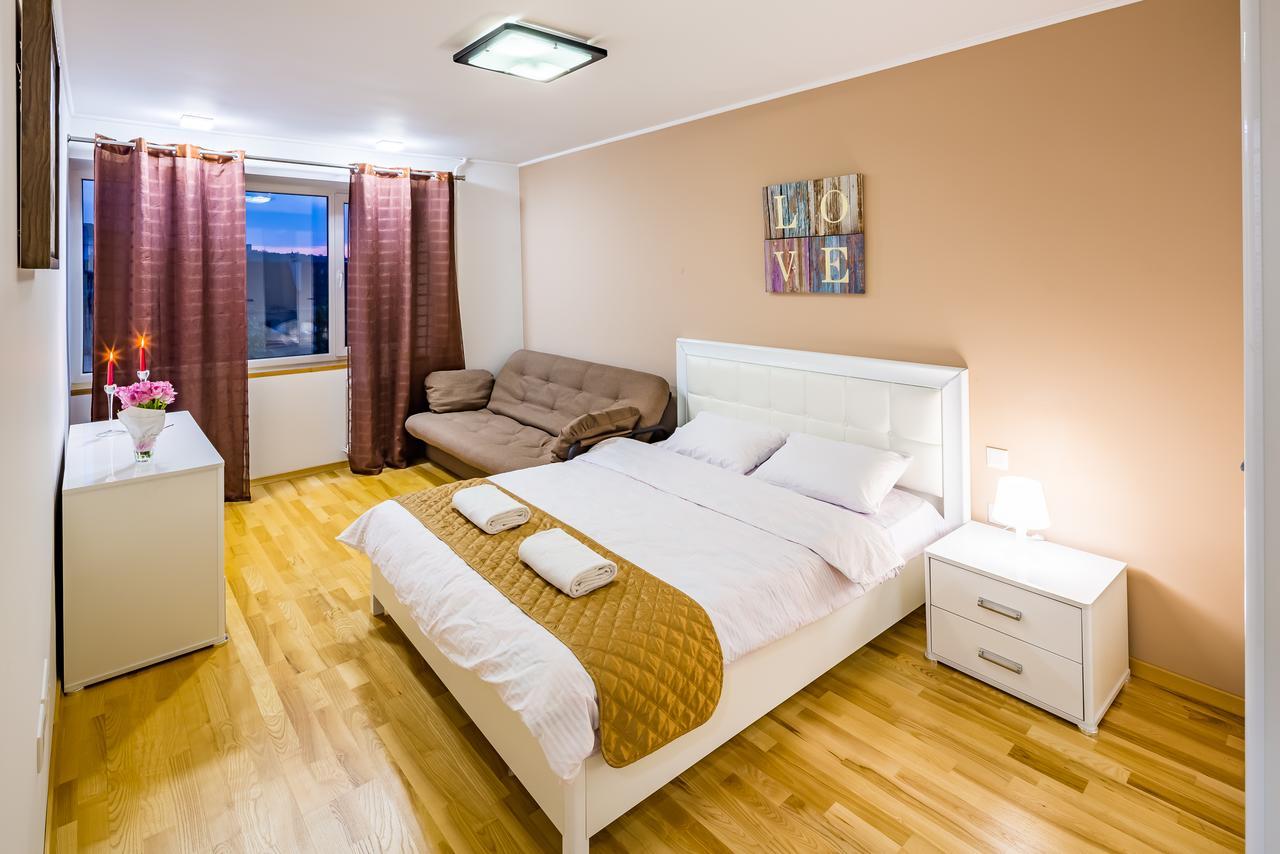 Bv Apartments Svobodu Avenue Lviv Kültér fotó