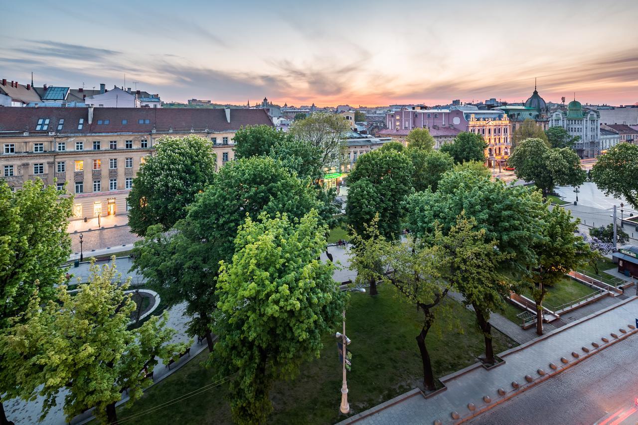 Bv Apartments Svobodu Avenue Lviv Kültér fotó