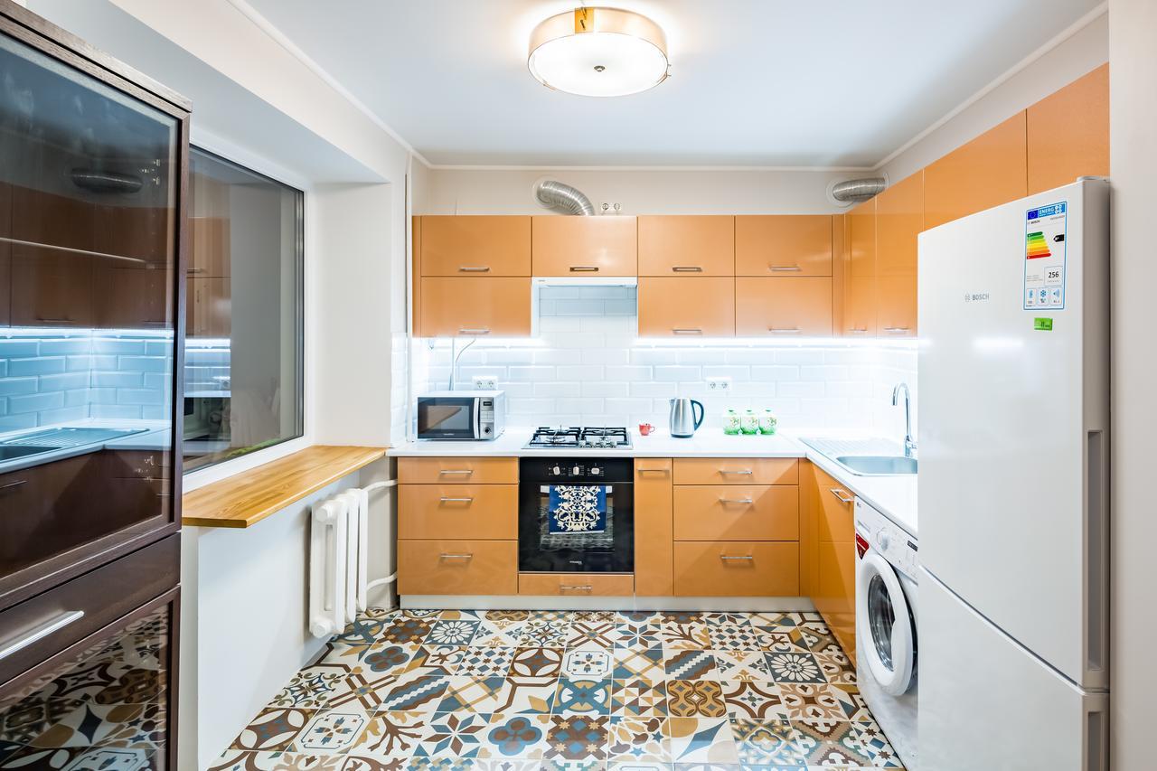 Bv Apartments Svobodu Avenue Lviv Kültér fotó