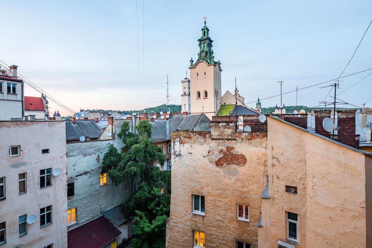 Bv Apartments Svobodu Avenue Lviv Kültér fotó
